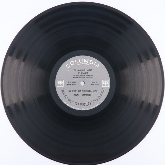 Richard Wagner, Eugene Ormandy - Glorious Sound Of Wagner - 1963 12" LP Record - Picture 10 of 12